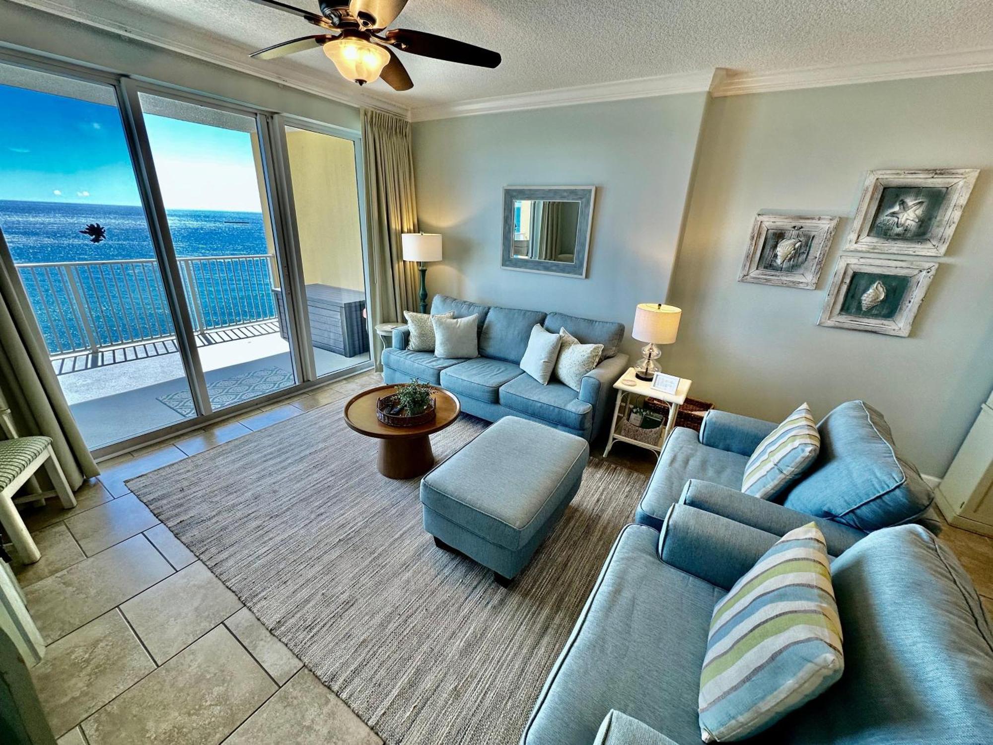Tropic Winds 1705 Holiday home Panama City Beach